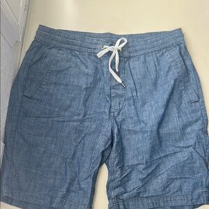 Men's Polo Chambray Blue Shorts